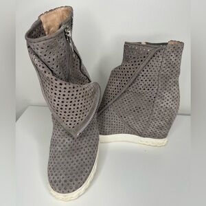 Casadei Suede Booties - Size 8